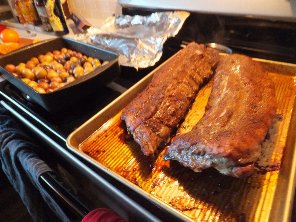 Ribs and Taters